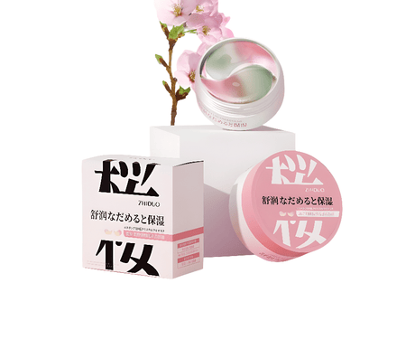 Revitalizing Cherry Blossom Eye Patches - 60 Patches – изображение 3 | NetTrade.ee