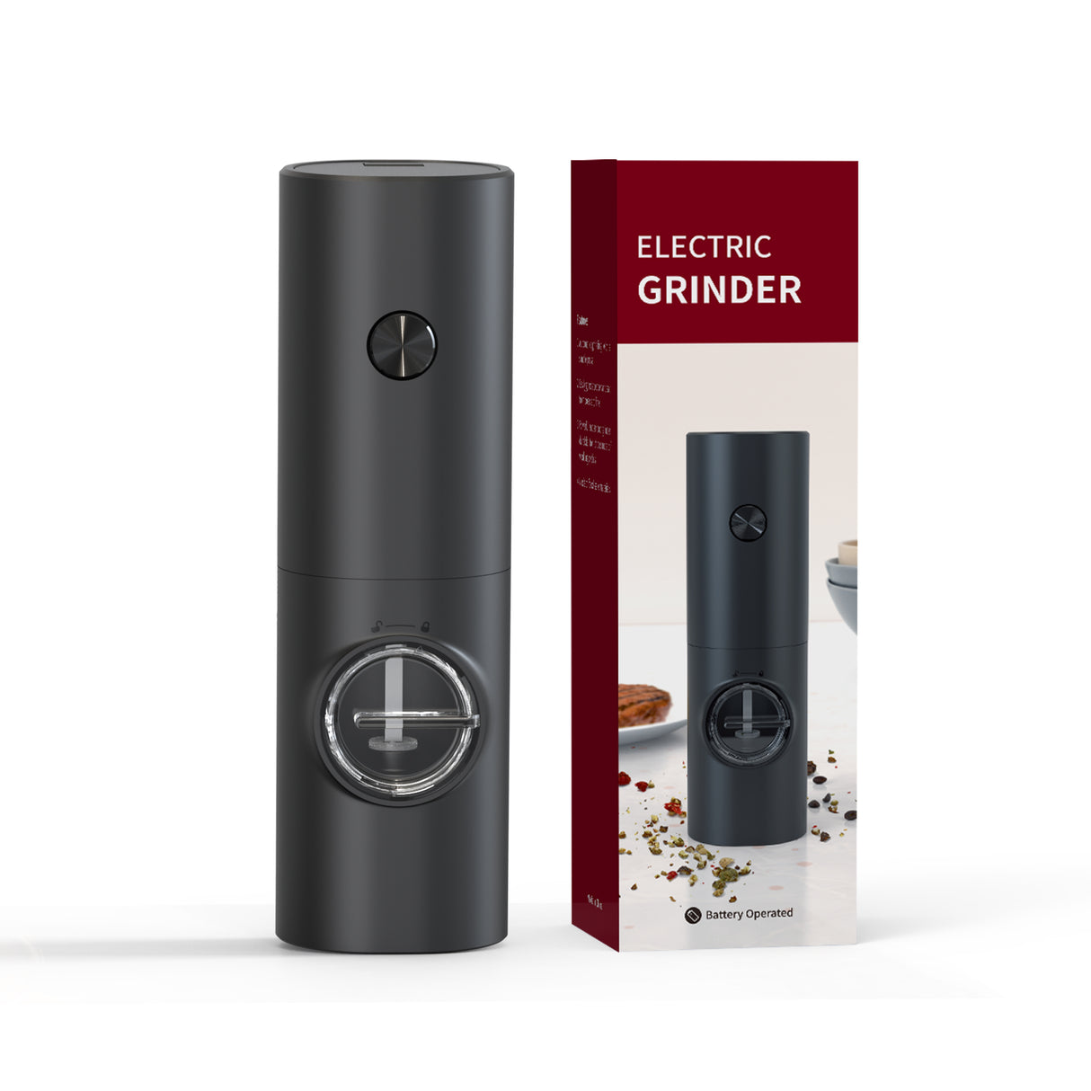 Electric Spice Grinder, Runs on Batteries, Leben – изображение 9 | NetTrade.ee